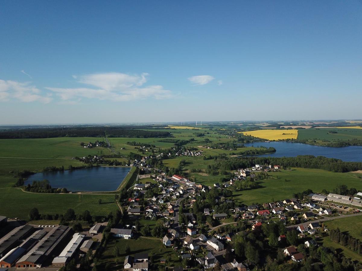 Ferienwohnung Lippmann Grosshartmannsdorf المظهر الخارجي الصورة