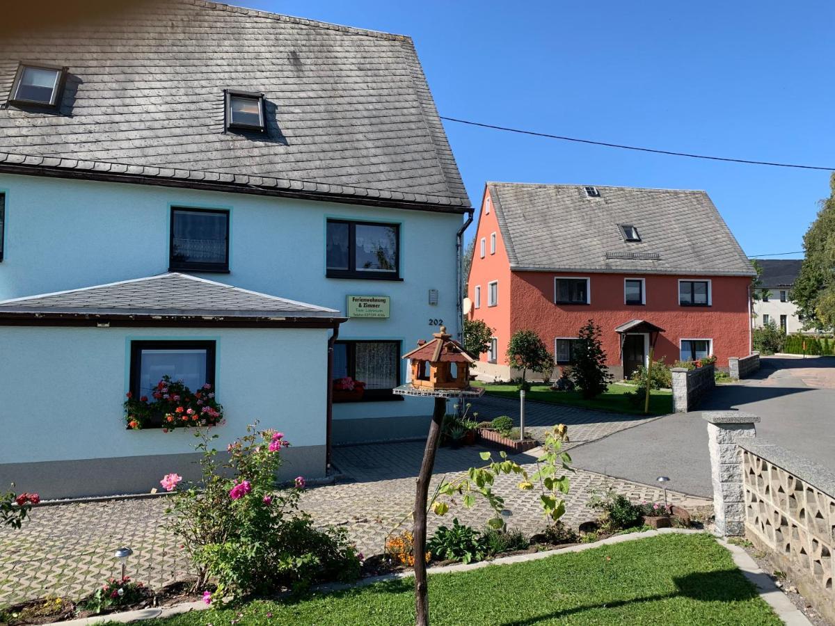 Ferienwohnung Lippmann Grosshartmannsdorf المظهر الخارجي الصورة