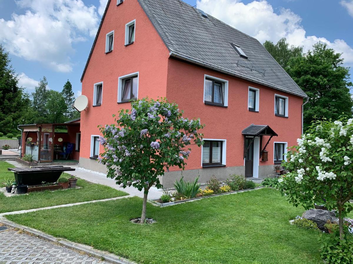 Ferienwohnung Lippmann Grosshartmannsdorf المظهر الخارجي الصورة